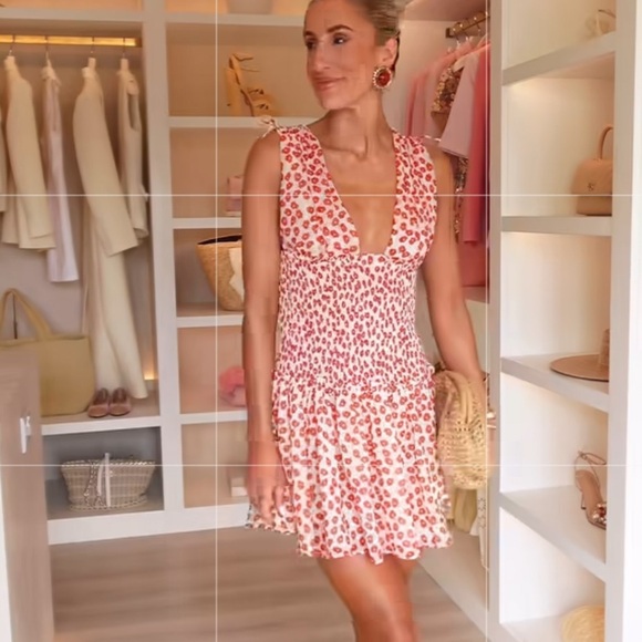 NWT ZARA FLORAL PRINT SHORT DRESS SIZE XS 
🚨FIRM PRICE NO DISCOUNT - Picture 6 of 15